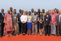Participants of the UNEVOC-Pôle de Dakar Workshop