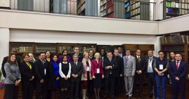 II Reunión Intergubernamental para la revisión del Convenio Regional de Reconocimiento de Estudios realizada en Córdoba en junio 2018 en el marco de la III CRES