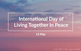 International Day of Living Together in Peace: SHARE YOUR QUOTES ON PEACE!