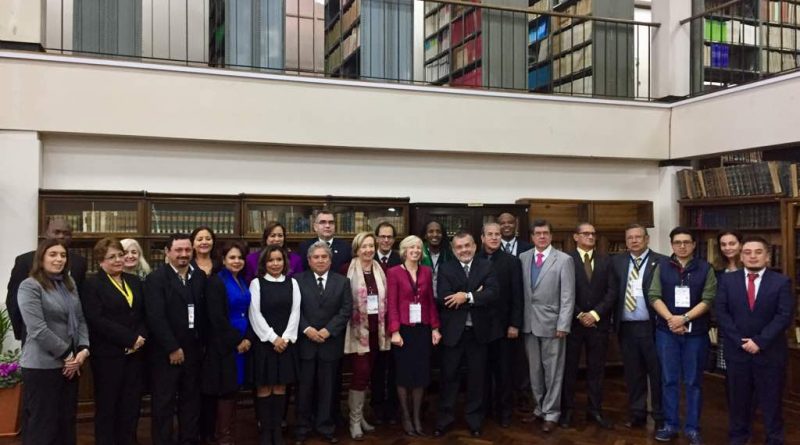 II Reunión Intergubernamental para la revisión del Convenio Regional de Reconocimiento de Estudios realizada en Córdoba en junio 2018 en el marco de la III CRES