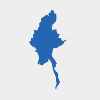Illustrative map Myanmar