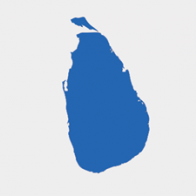 Illustrative map Sri Lanka
