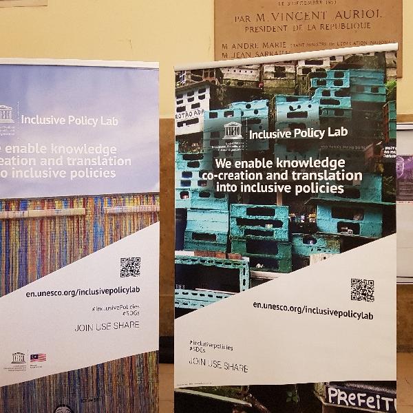 Inclusive Policy Lab banners