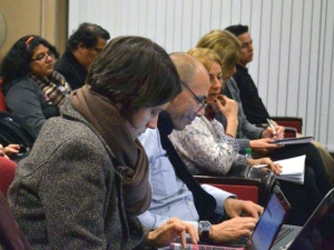 Participants of the 2014 session of the IBE-UNESCO Diploma in Latin America (Uruguay)
