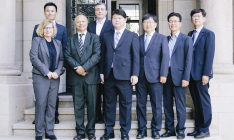 Delegation from Suwon City, Republic of Korea, including the Vice Mayor, Mr Han Kyu Lee and the Head of the Department of Education and Youth, Yong Deok Kim