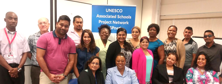 Participants of ASPnet Triniad and Tobago National Symposium.png