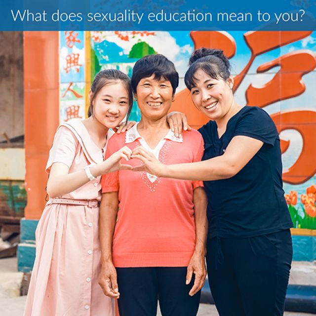 Face the facts: Young people in China need more from sexuality education