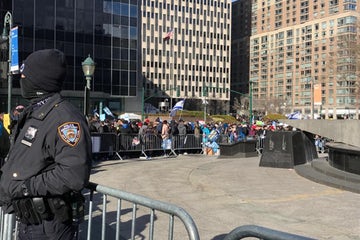 WJC joins thousands of Jewish community members in New York City to say #NoHateNoFear