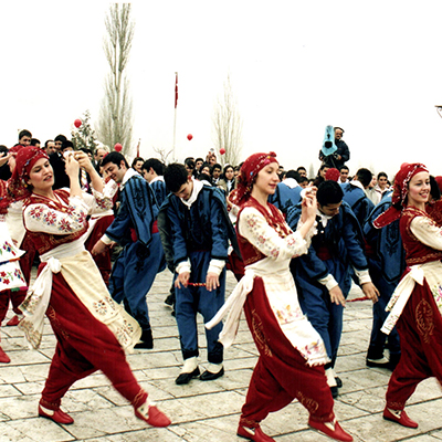 Nowruz celebration in Turkey.