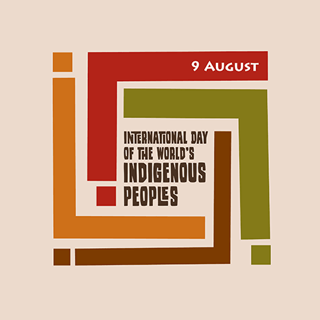 International Day of the World's Indigenous Peoples logo