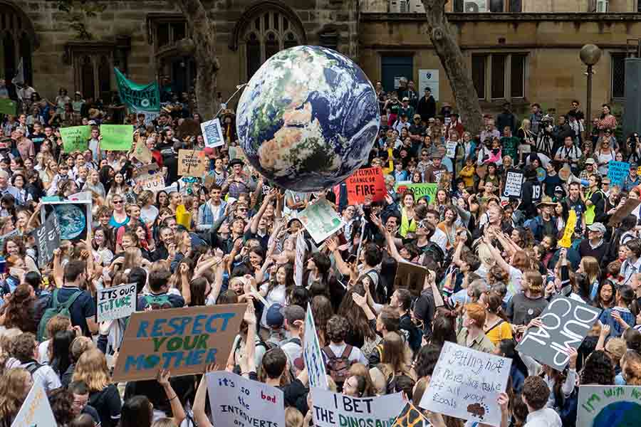 Climate crisis protests