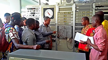 UNESCO training on Equipment maintenance for Community Radio technicians at TBC studios