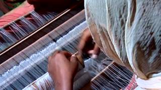Traditional art of Jamdani weaving