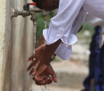 Looking at school sanitation in sub-Saharan Africa on Hand Hygiene Day image