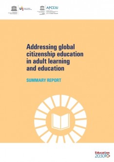Addressing global citizenship education: summary report