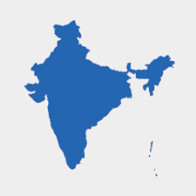 Illustrative map India
