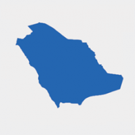 Illustrative map Saudi Arabia
