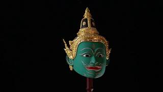 Le khon, théâtre masqué et dansé en Thaïlande