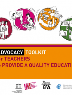 Advocacy toolkit for teachers to provide a quality education