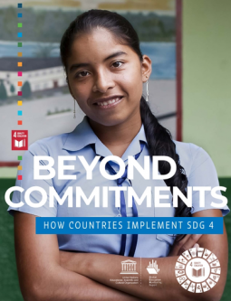 Beyond commitments how do countries implement SDG 4 