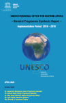UNESCO REGIONAL OFFICE FOR EASTERN AFRICA – Natural Sciences Biennial Programme Synthesis Report – Implementation Period: 2018 – 2019