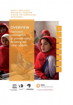 Overview: Curriculum enhancement to promote safety, resilience, and social cohesion