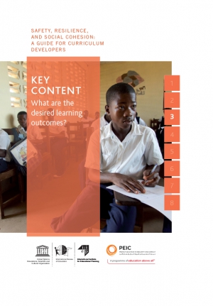 Key content: What are the desired learning outcomes?