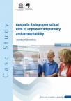 Australia: Using open school data to improve trasparency and accountability