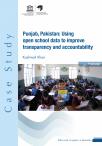Punjab, Pakistan: Using open school data to improve transparency and accountability 