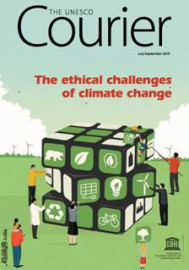 The UNESCO Courier  The ethical challenges of climate change (July-Sept. 2019)