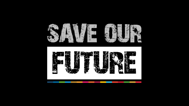 Save Our Future logo (En)