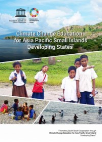 Climate Change Education for Asia Pacific Small Island Developing States 