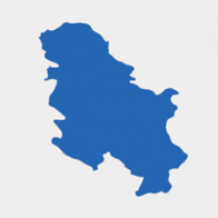 Illustrative map Republic of Serbia
