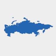 Illustrative map Russian Federation