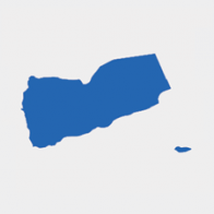 Illustrative map Yemen