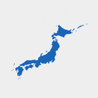 Illustrative map Japan