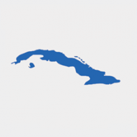 Illustrative map Cuba