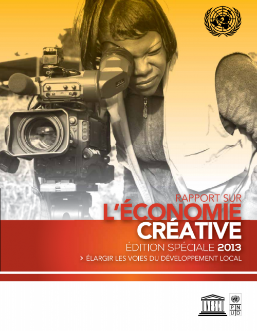 Rapport Économie Créative 2013