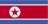 Flag Democratic People's Republic of Korea