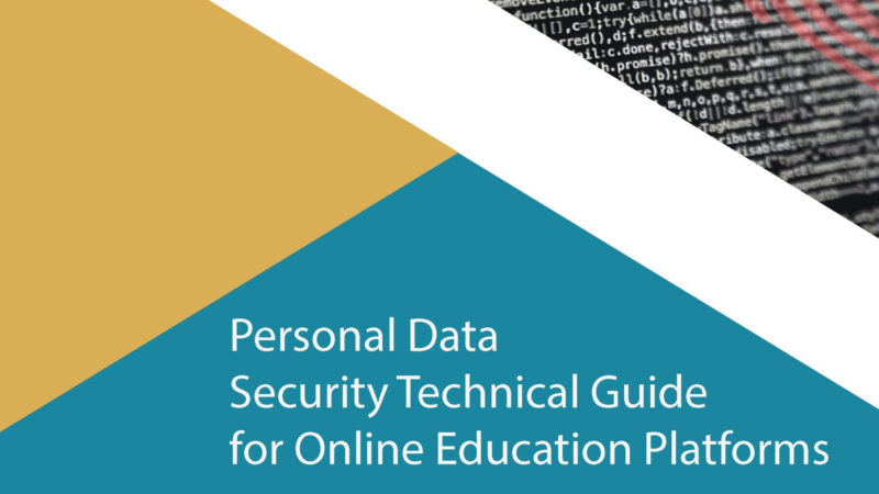 Personal Data Security Guide cover