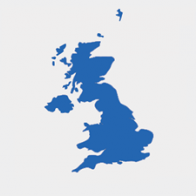 Illustrative map United Kingdom
