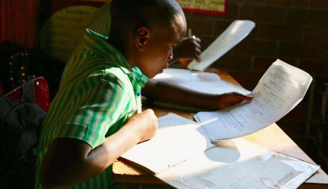 Student glenview primary school zimbabwe