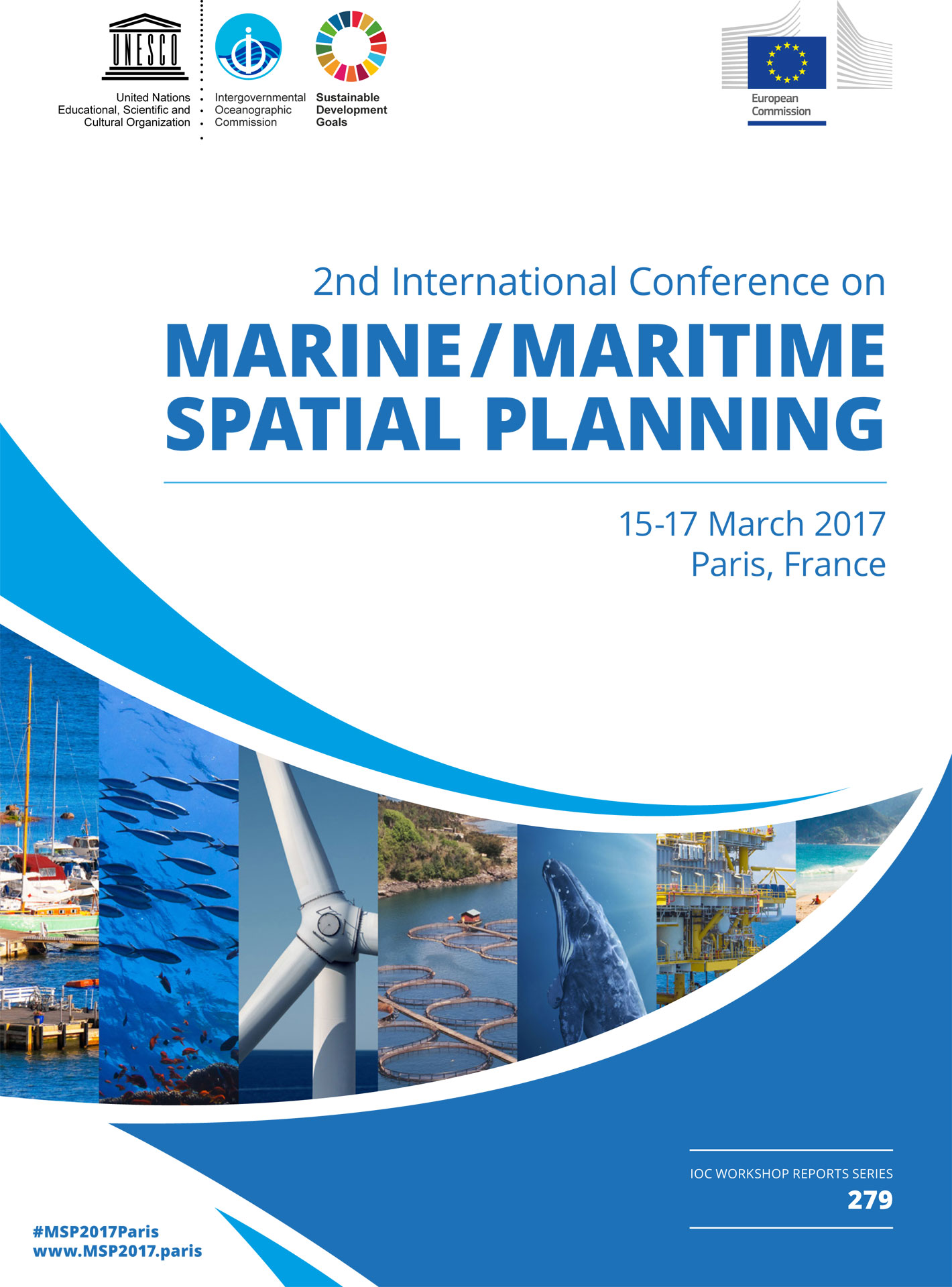 2nd International Conference on Marine/Maritime Spatial Planning, 15-17 March 2017, Paris, France