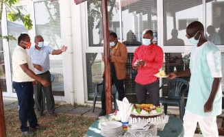 UNESCO Maputo Family get-together: from celebrating birthdays to bidding farewell to some staff