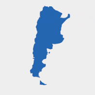 Illustrative map Argentina