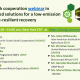 Nature based Solutions South-South Cooperation Webinar Image