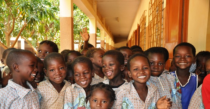 Ecole Sacré Coeur de Dapoya, au BurkinaFaso