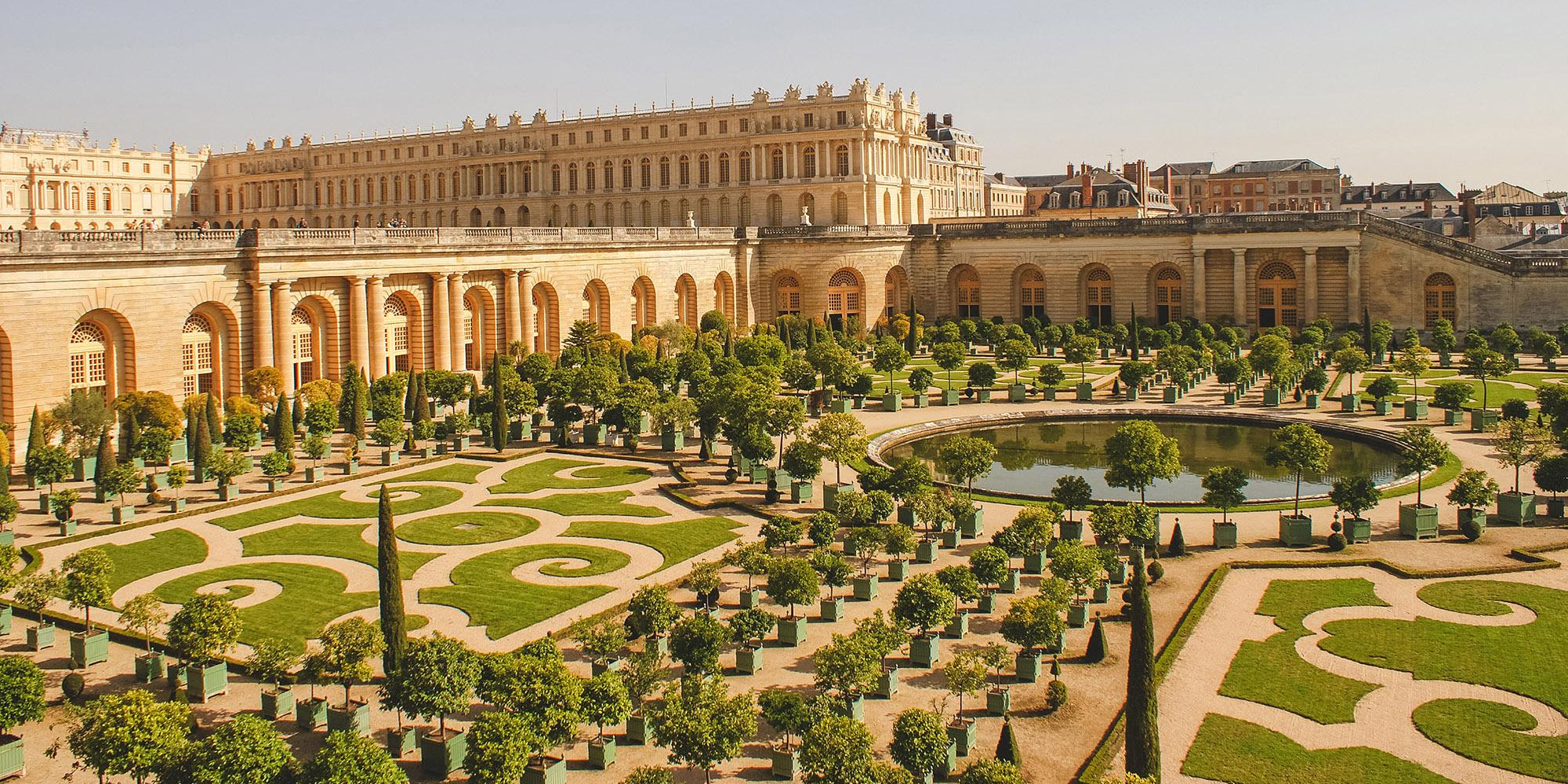 The Royal Palace in Versailles. – © Bartlomiej Rybacki