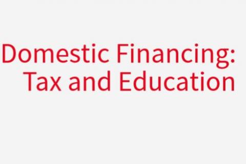 c Norrag Special issue on Domestic Financing: Tax and education