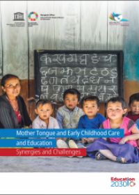 Mother Tongue and Early Childhood Care and Education: Synergies and Challenge